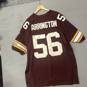 This is a Reebok Washington Redskins LaVar Arrington #56 jersey, S 54
